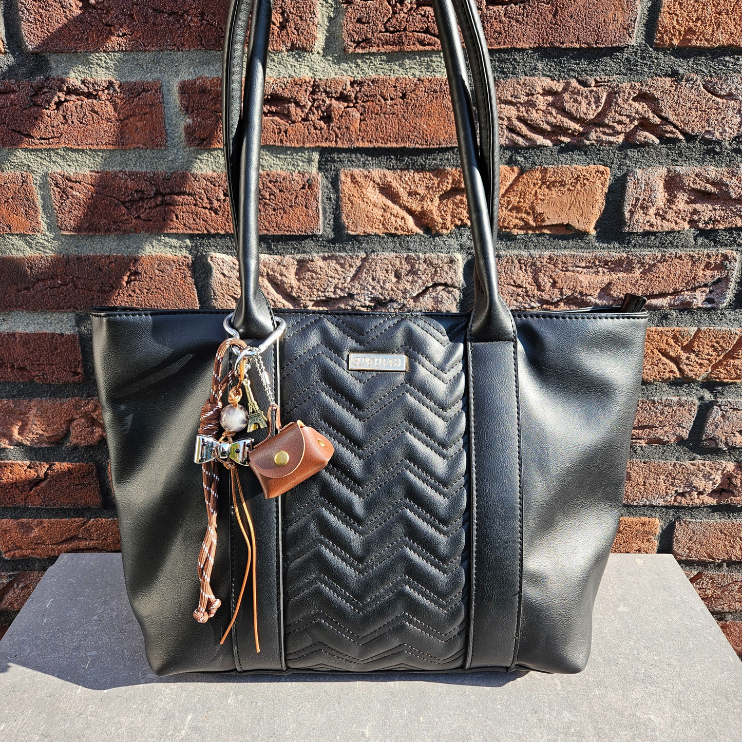 Tassen hanger - Tasje - bruin