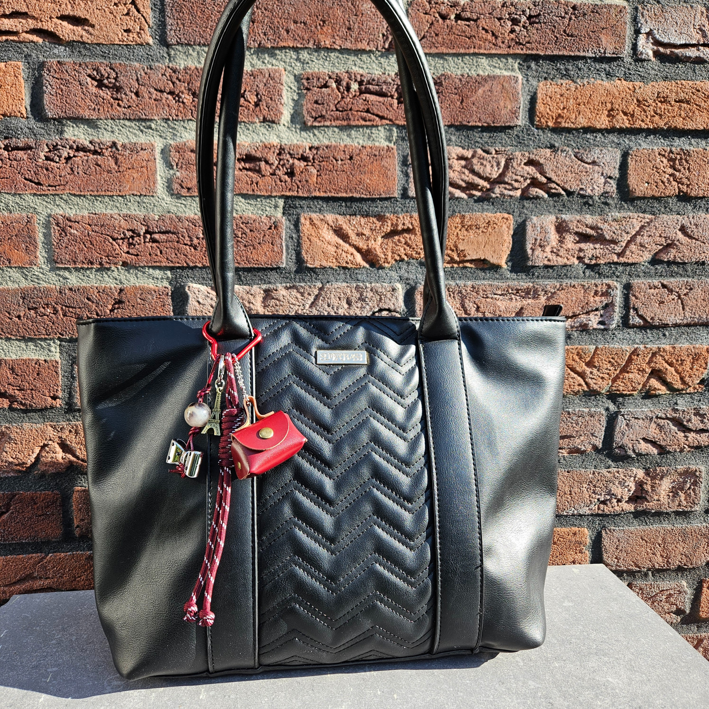 Tassen hanger - Tasje - Rood