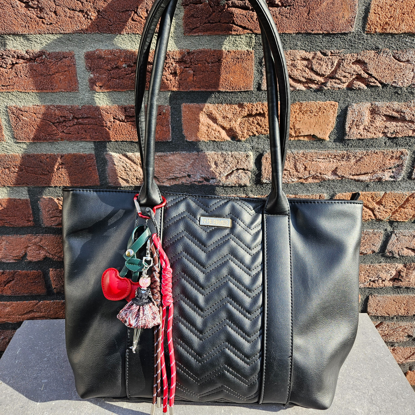 Tassen hanger - Cherry girl