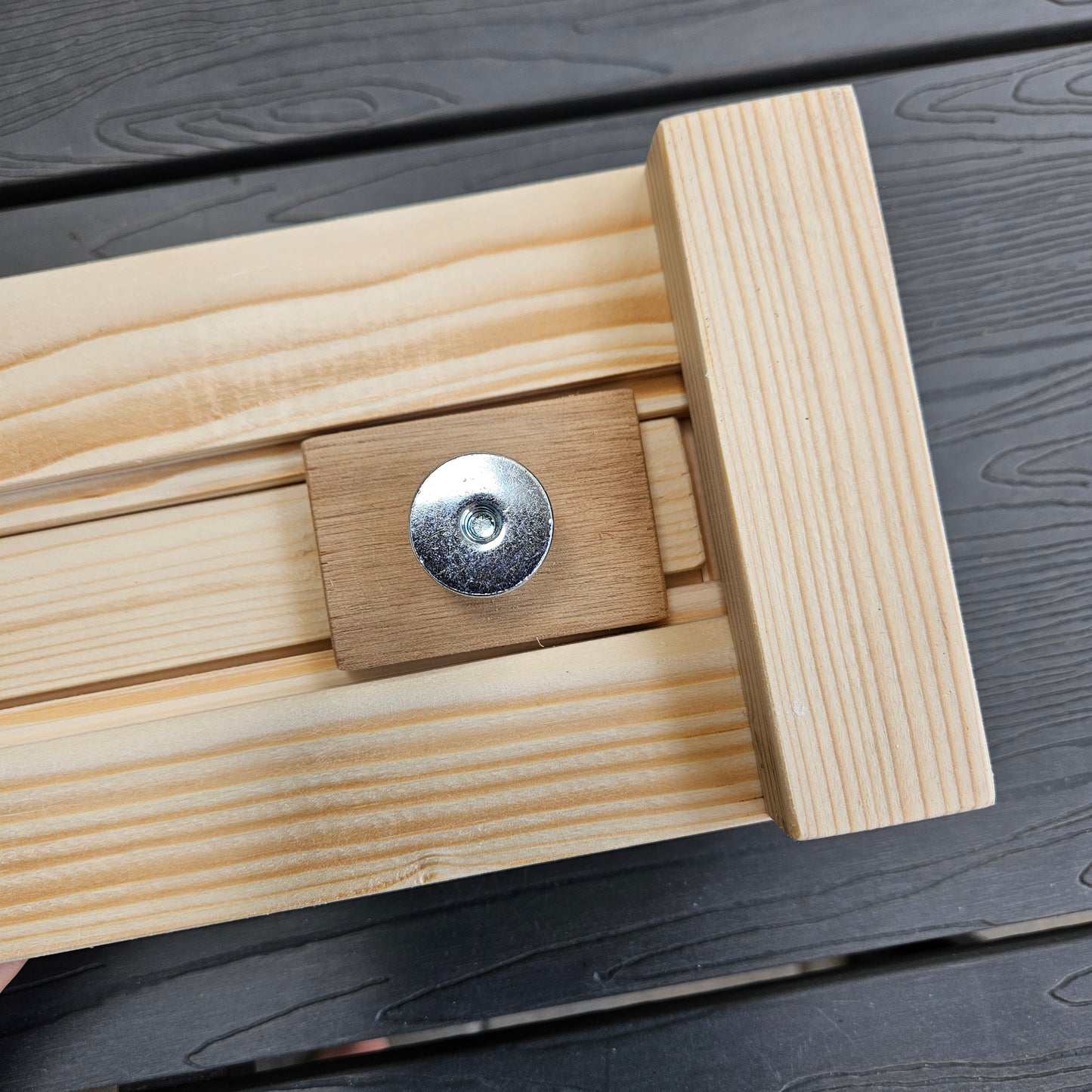 Paracord knoopplank 0 t/m 70 cm