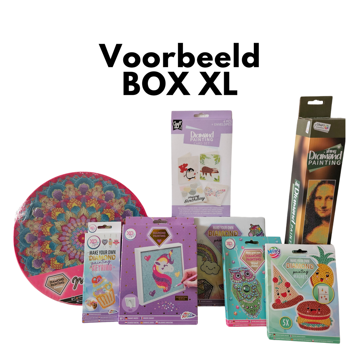 Diamond painting Mystery box