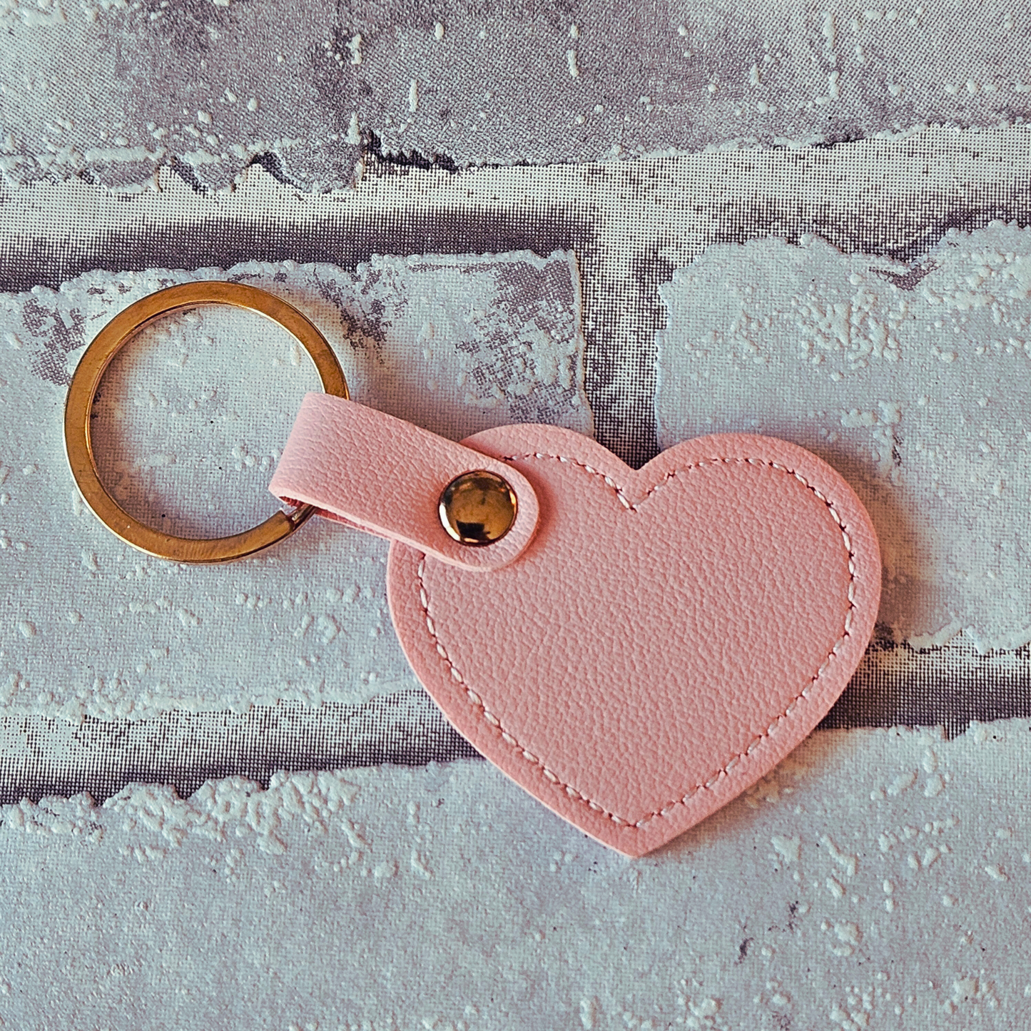 Moederdag sleutelhanger - Hartje met tekst