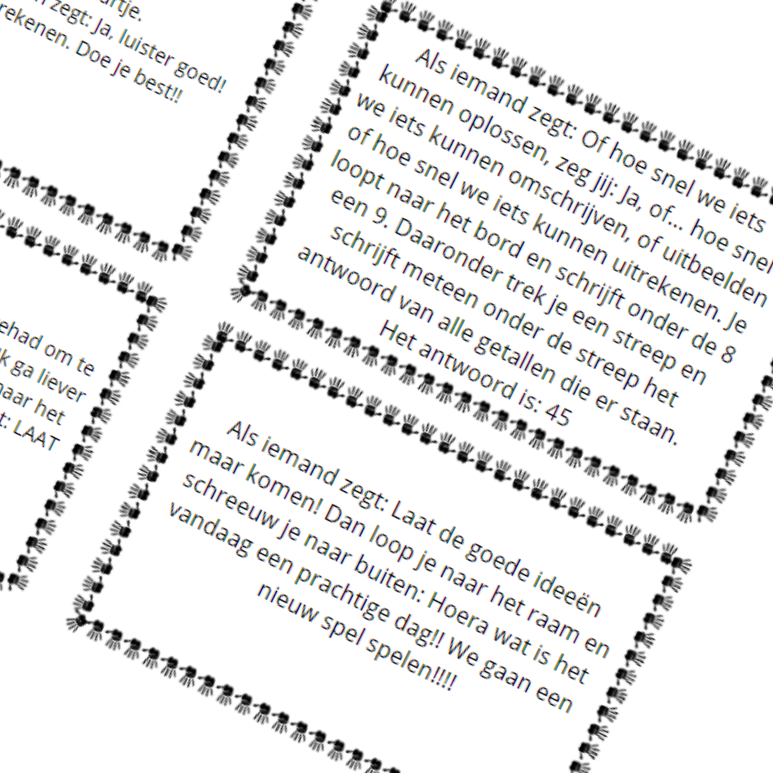 Actie reactie spel - Records - Hobby en meer