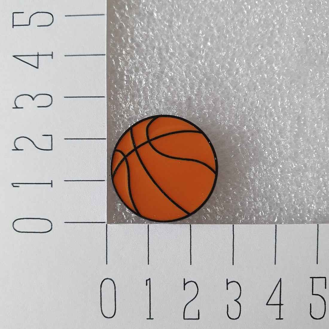 Enamel pin - Basketbal