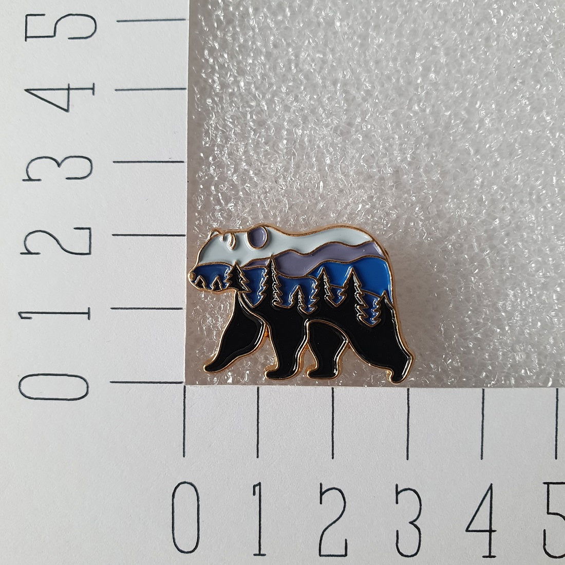 Enamel pin - Beer in de bergen - Hobby en meer