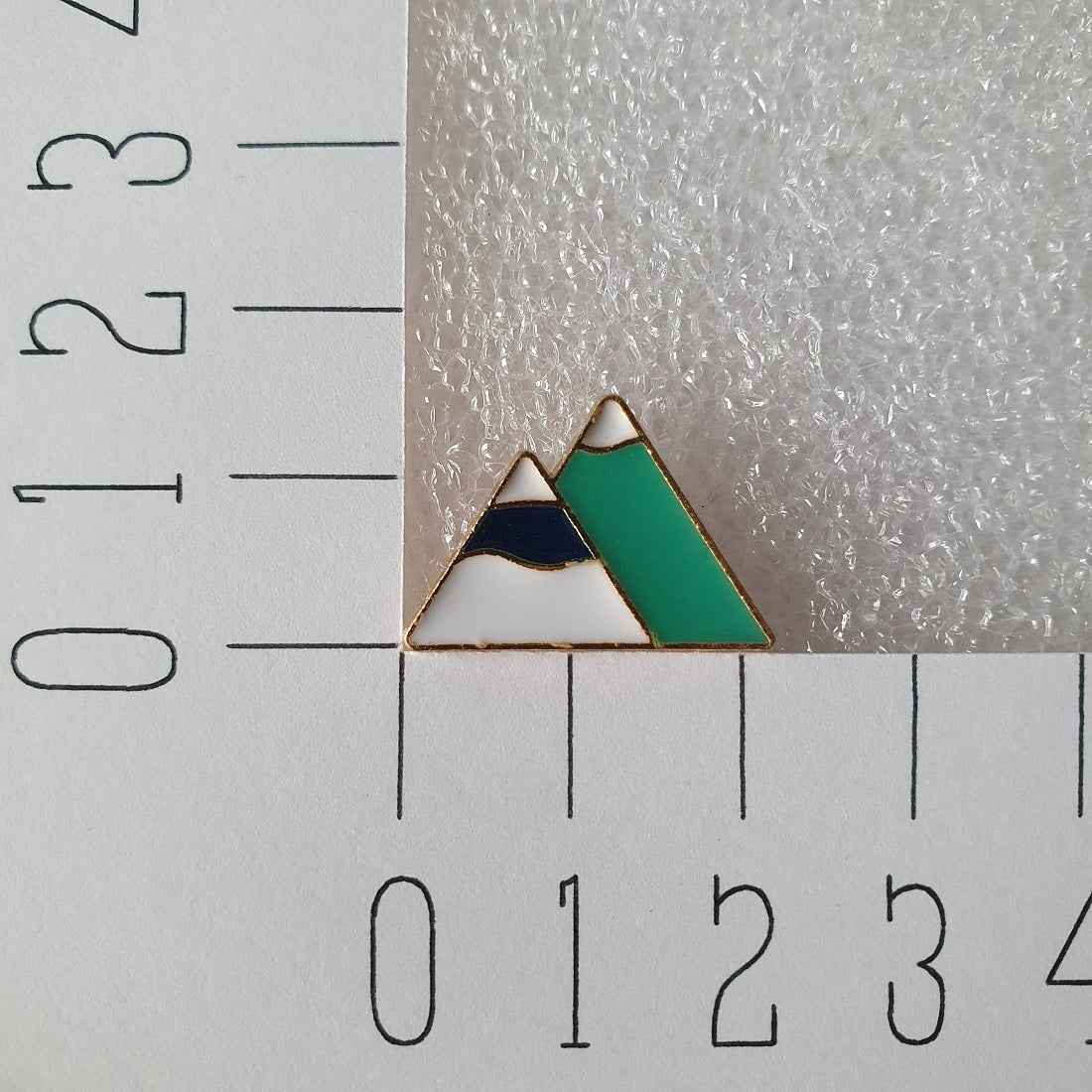 Enamel pin - Bergen