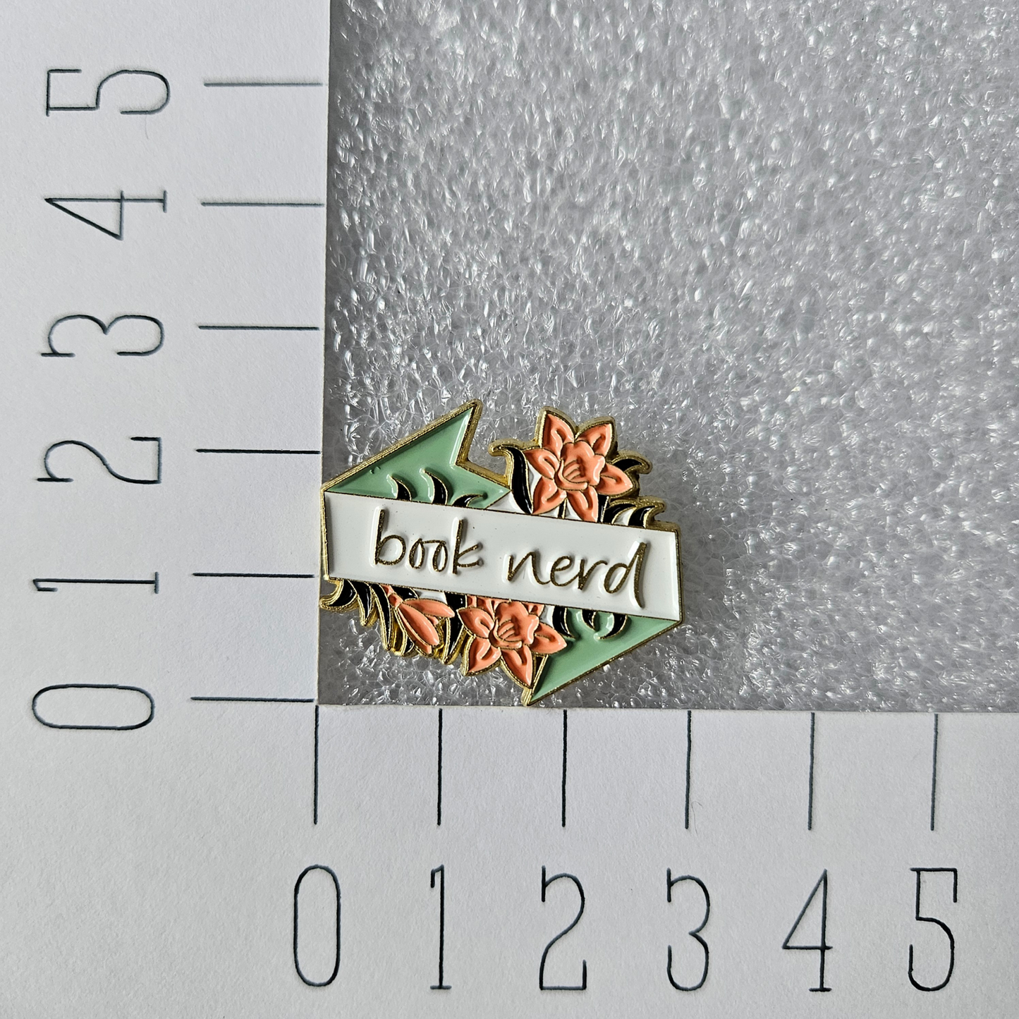 Enamel pin - Book nerd - Hobby en meer