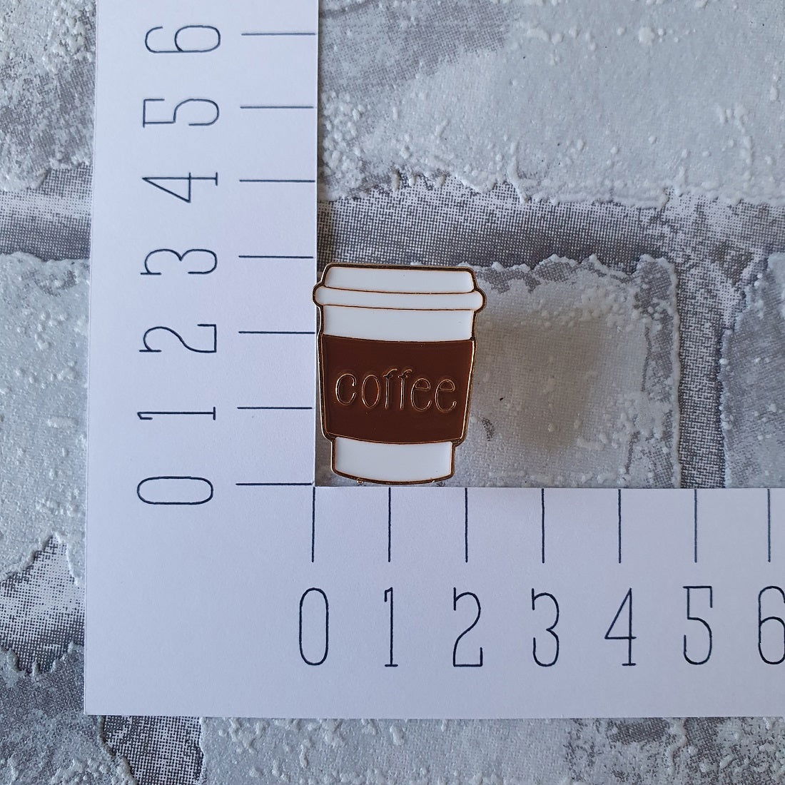 Enamel pin - Coffee cup - Hobby en meer