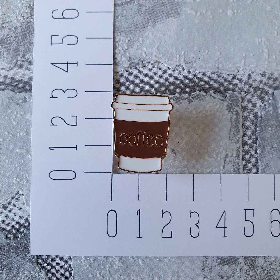 Enamel pin - Coffee cup