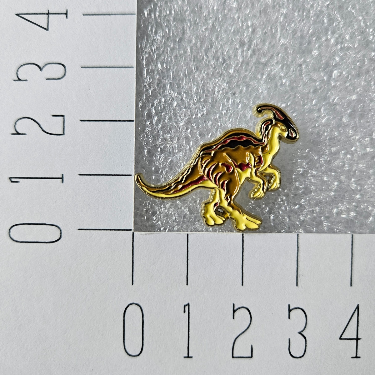 Enamel pin - Dino Parasaurolophus