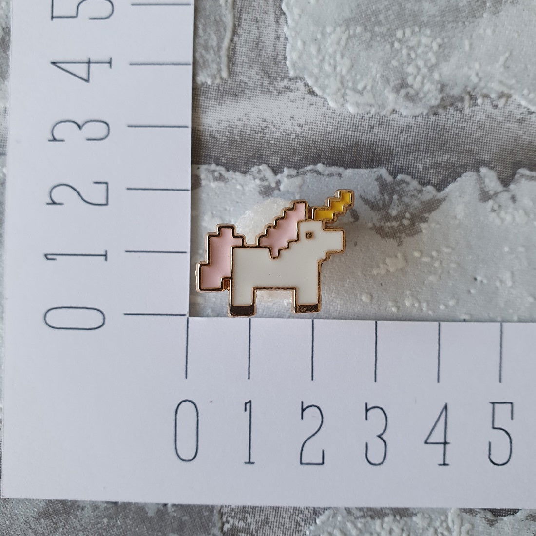 Enamel pin - Eenhoorn - Hobby en meer