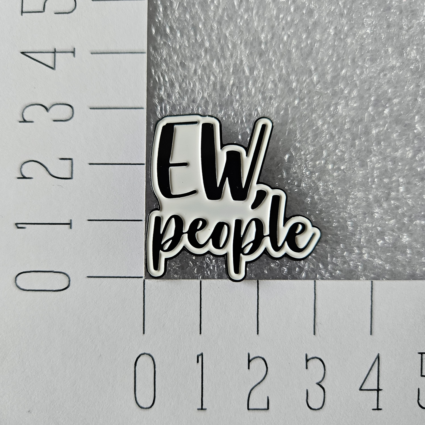 Enamel pin - Ew people - Hobby en meer