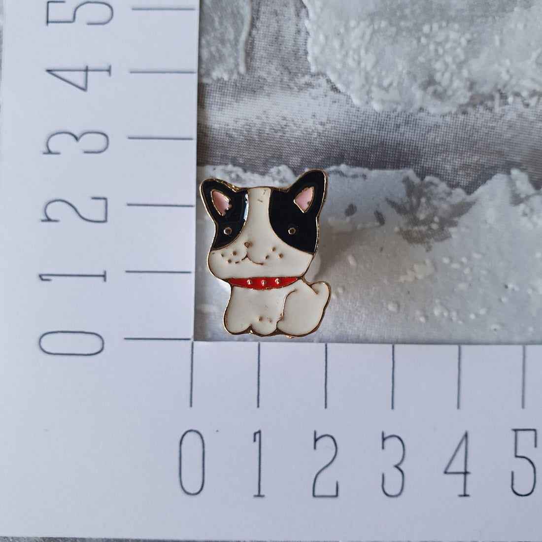 Enamel pin - Franse bulldog