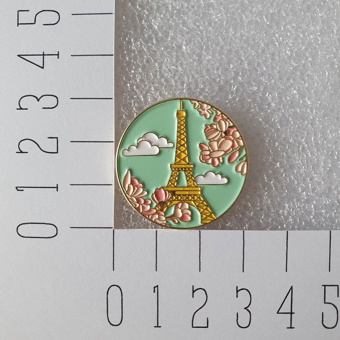 Enamel pin - Gebouw - De Eiffel toren Parijs - Hobby en meer