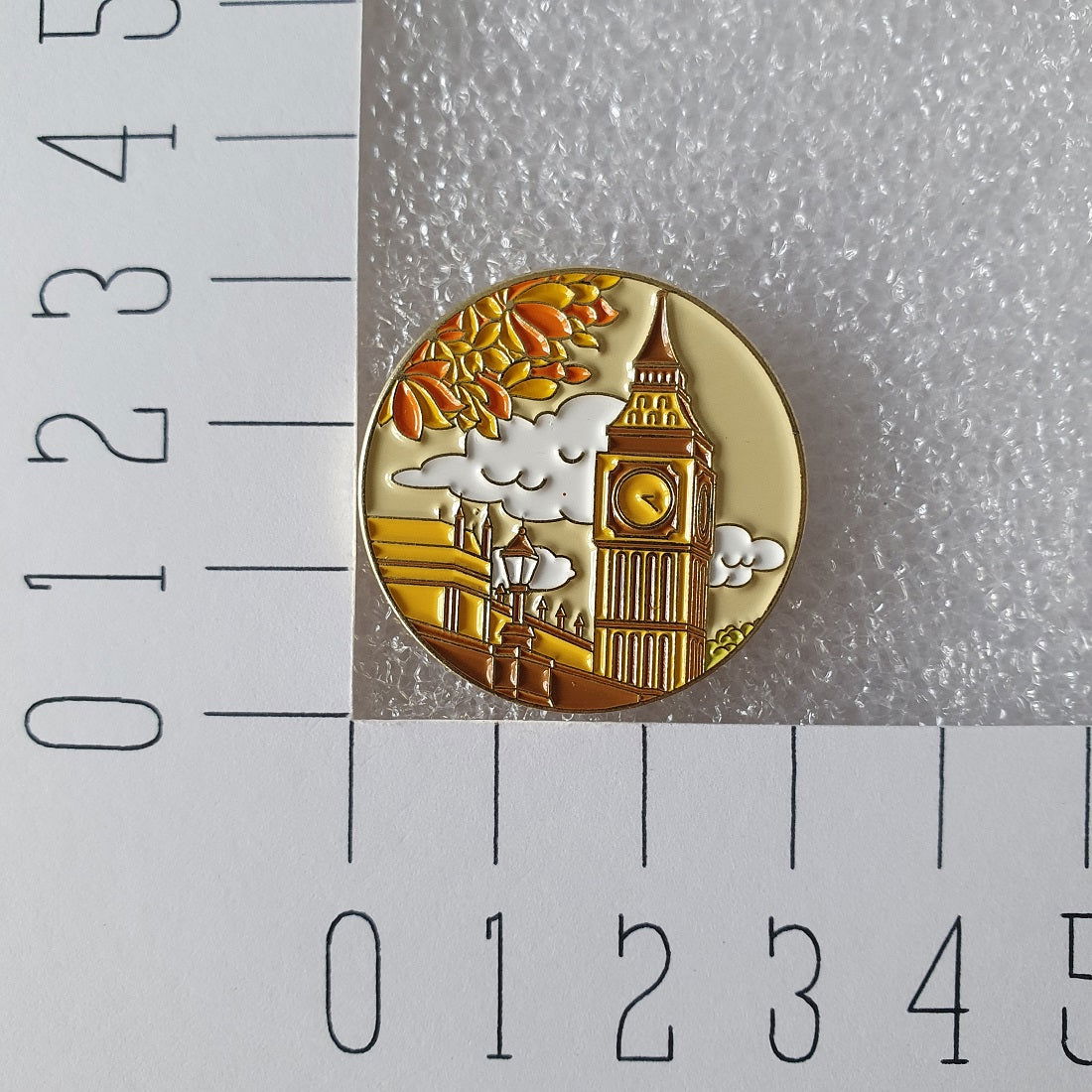 Enamel pin - Gebouw - The big ben Londen - Hobby en meer