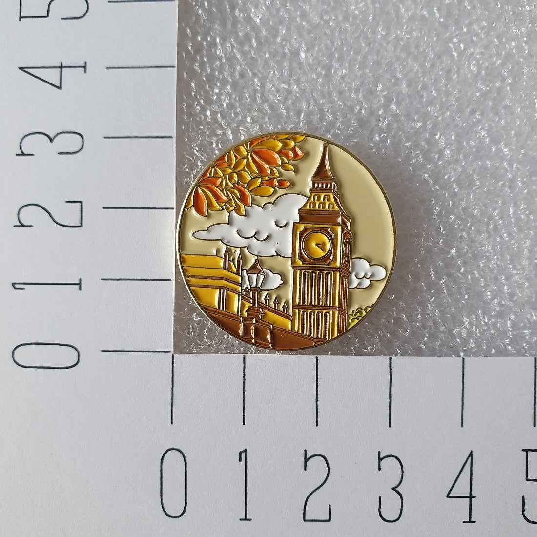 Enamel pin - Gebouw - The big ben Londen