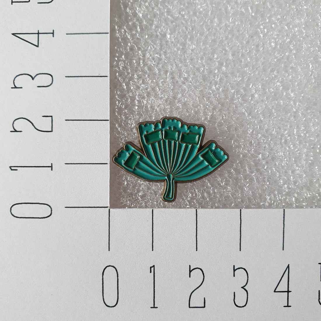 Enamel pin - Groen blad
