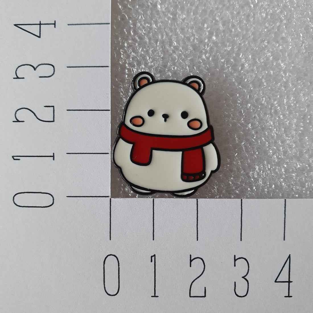 Enamel pin - Ijsbeer