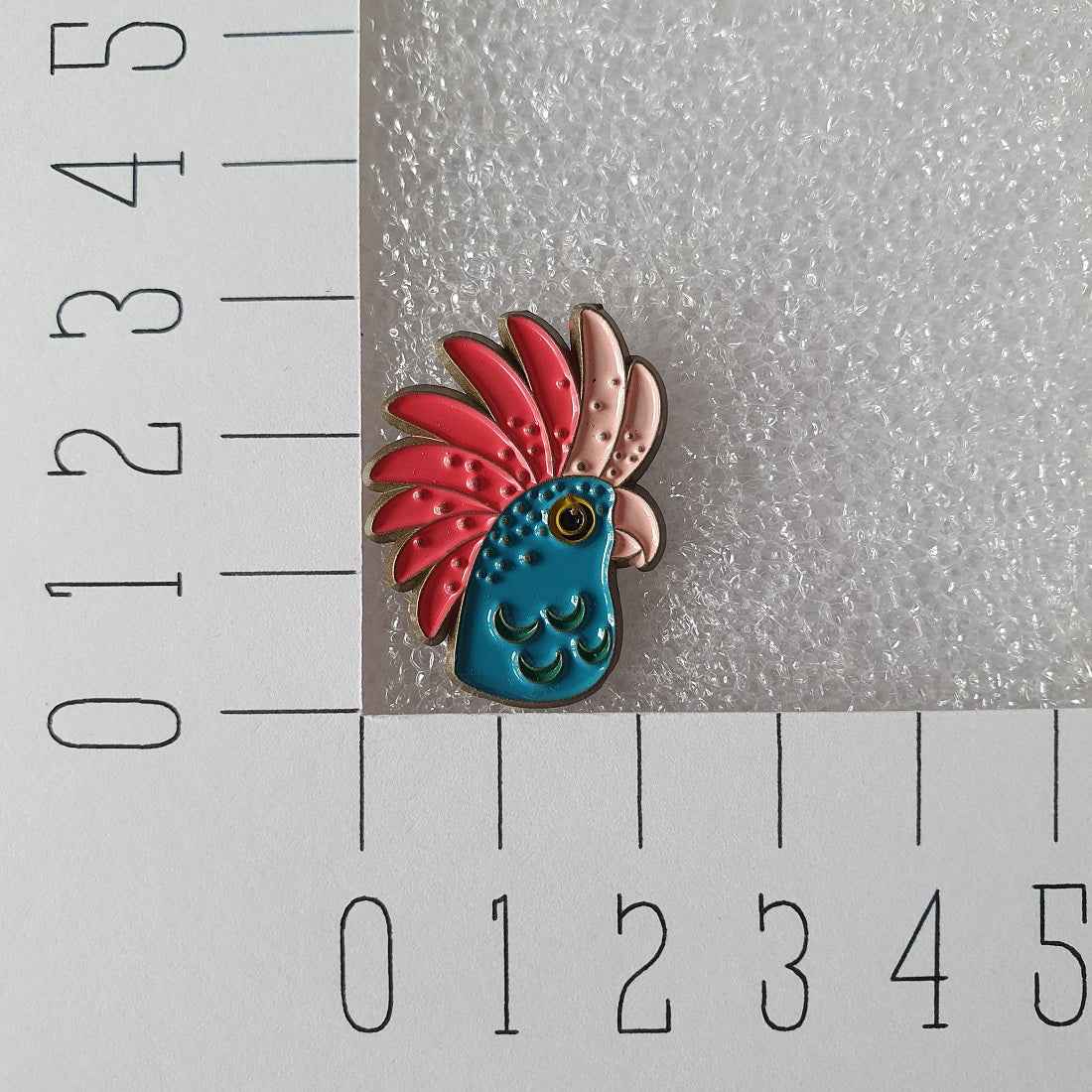 Enamel pin - Kaketoe