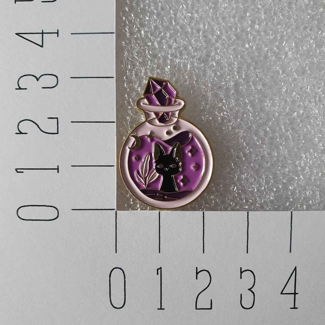 Enamel pin - Katten drankje