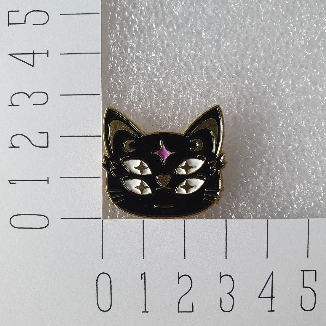 Enamel pin - Katten kop - Hobby en meer