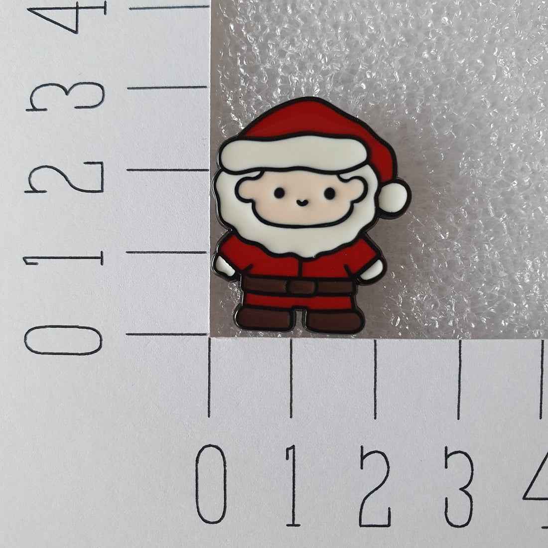 Enamel pin - Kerstman