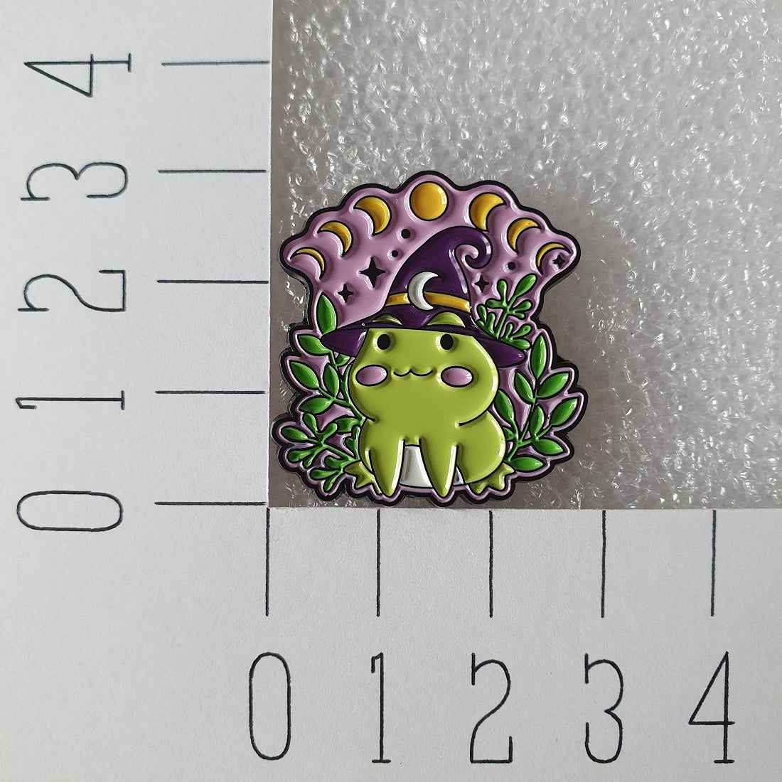Enamel pin - Kikker met maan