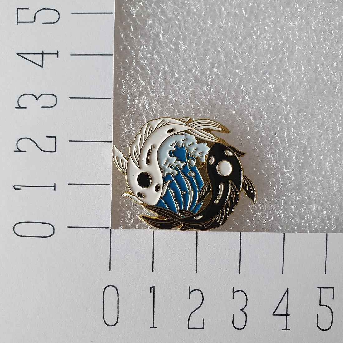 Enamel pin - Koi karpers