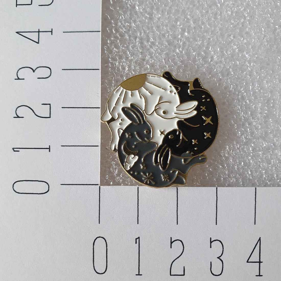 Enamel pin - Konijntjes