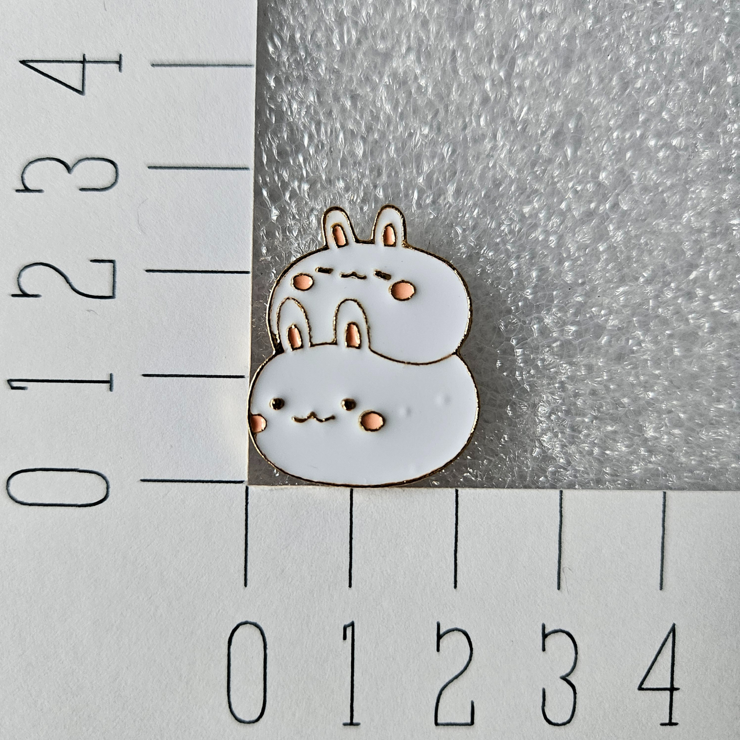Enamel pin - Konijntjes - Hobby en meer