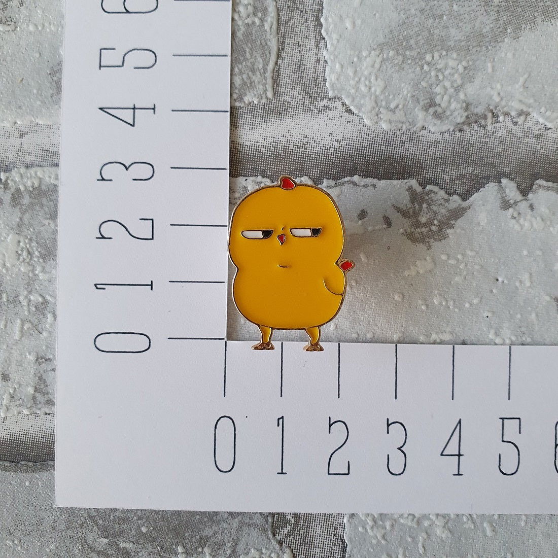 Enamel pin - Kuiken - Hobby en meer