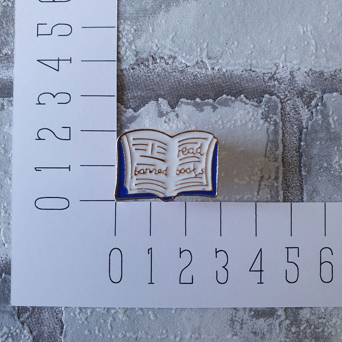 Enamel pin - Open boek - Hobby en meer