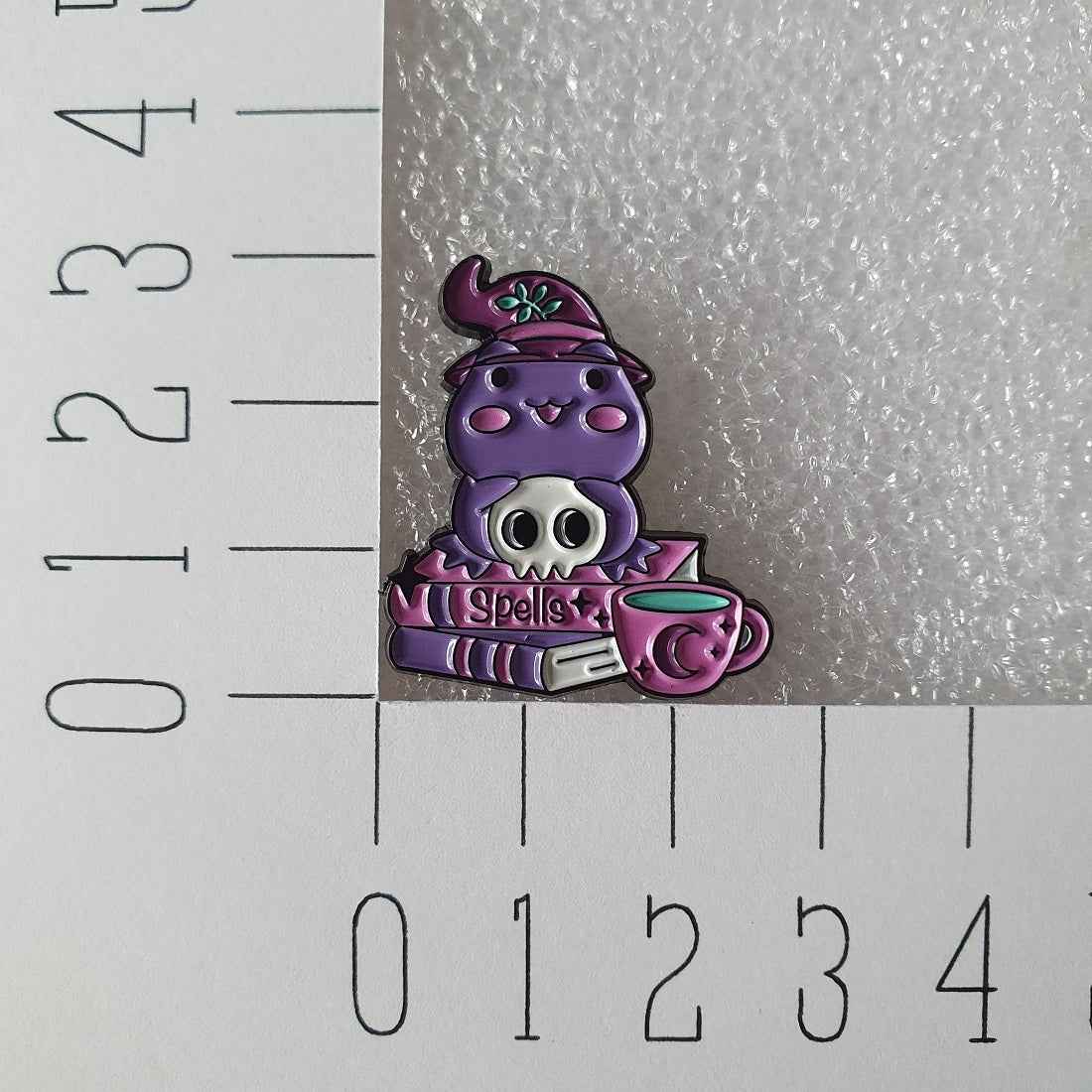 Enamel pin - Paarse kikker