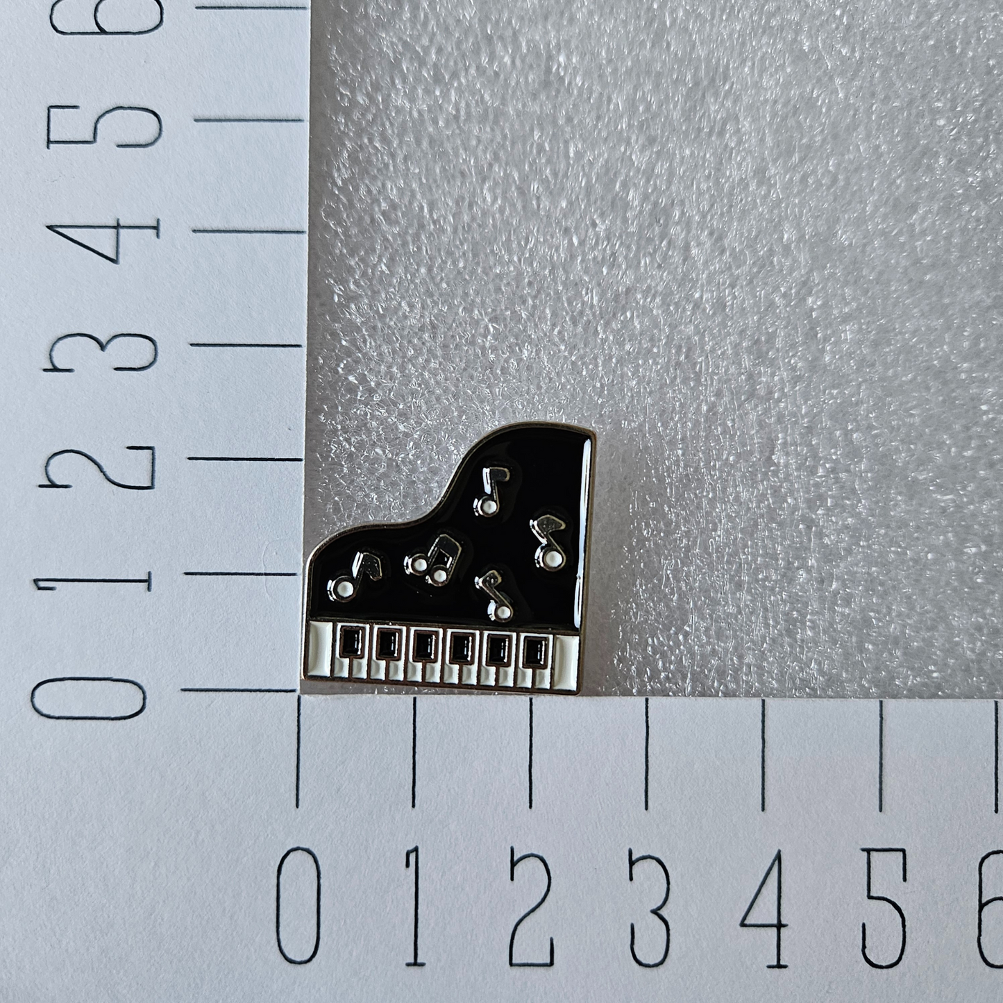 Enamel pin - Piano - Hobby en meer