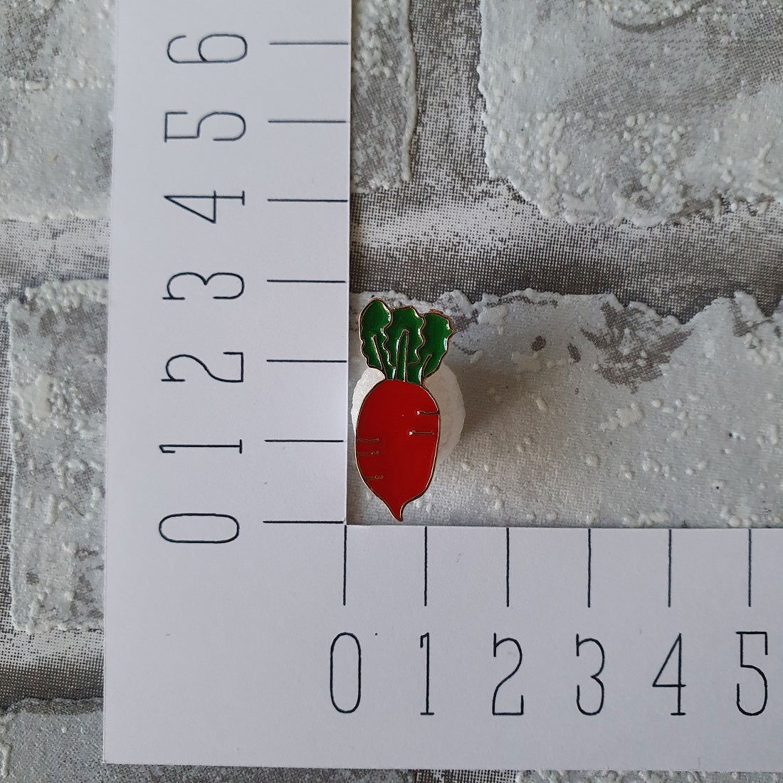 Enamel pin - Radijs - Hobby en meer