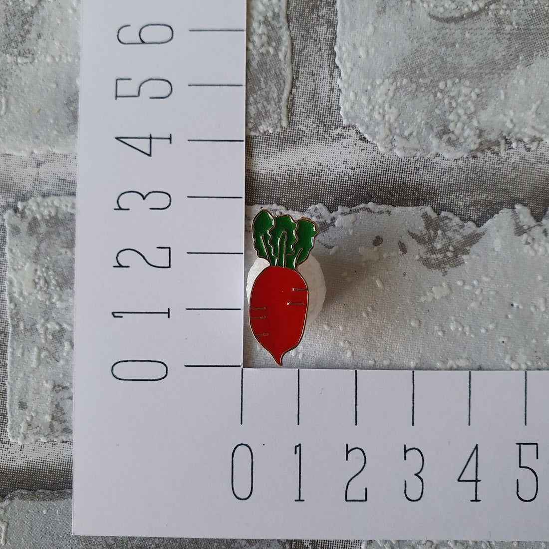 Enamel pin - Radijs