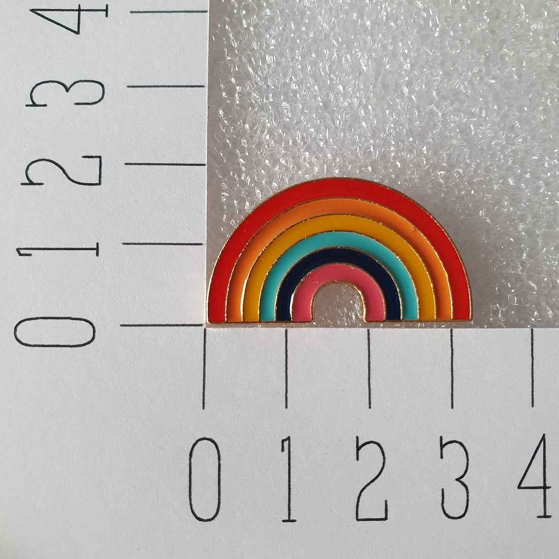 Enamel pin - Regenboog