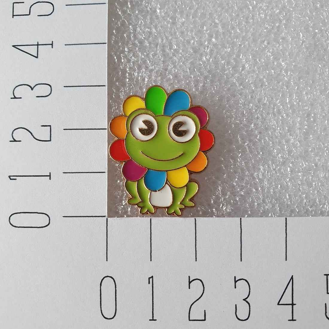 Enamel pin - Regenboog kikker