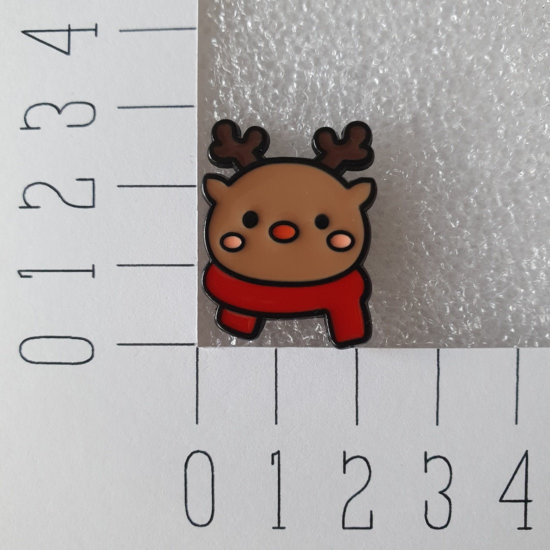 Enamel pin - Rendier - Hobby en meer