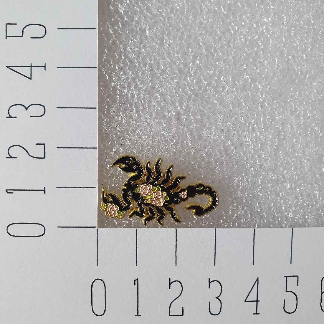 Enamel pin - Schorpioen