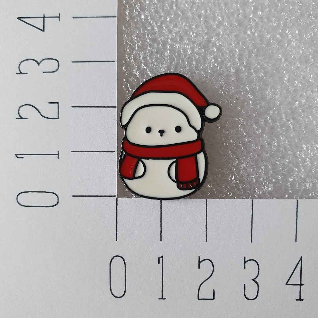 Enamel pin - Sneeuwpop