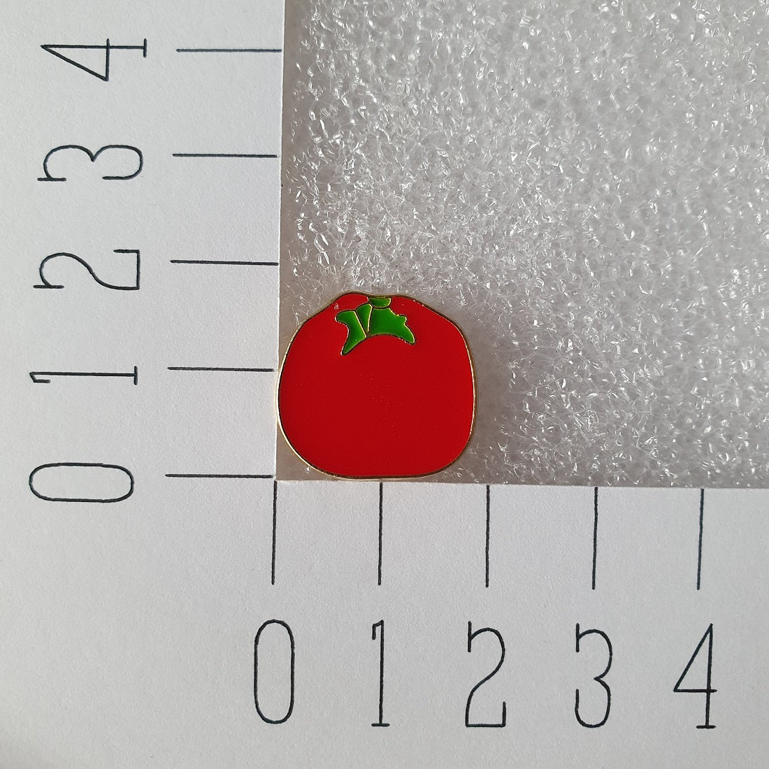 Enamel pin - Tomaat - Hobby en meer