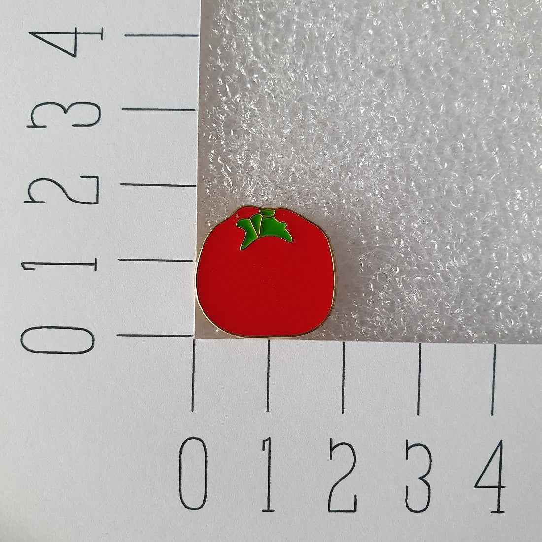 Enamel pin - Tomaat
