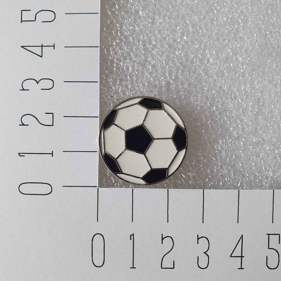 Enamel pin - Voetbal