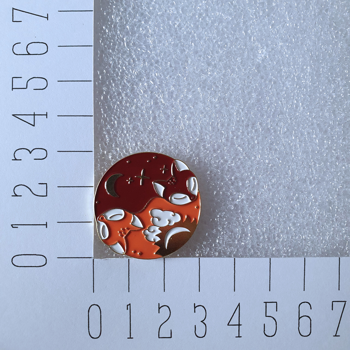 Enamel pin - Vossen