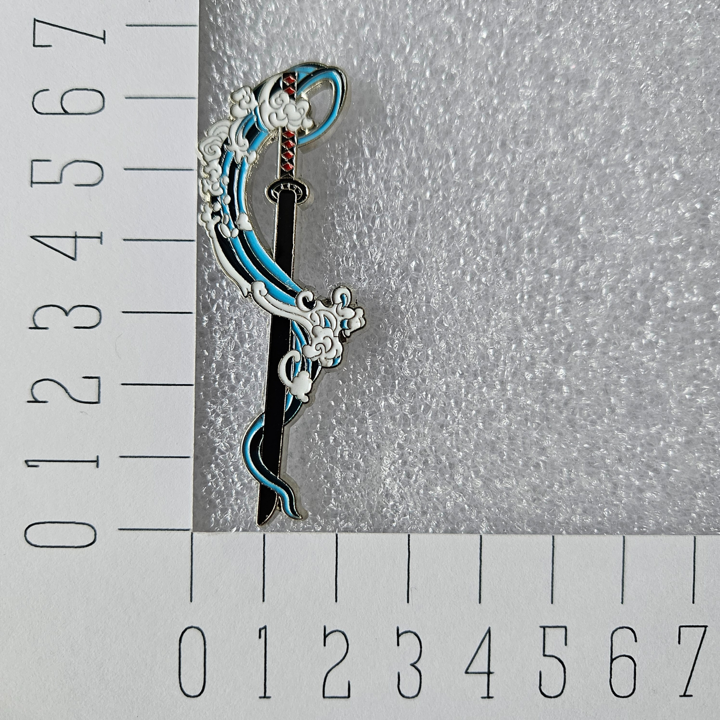 Enamel pin - Water zwaard - Hobby en meer