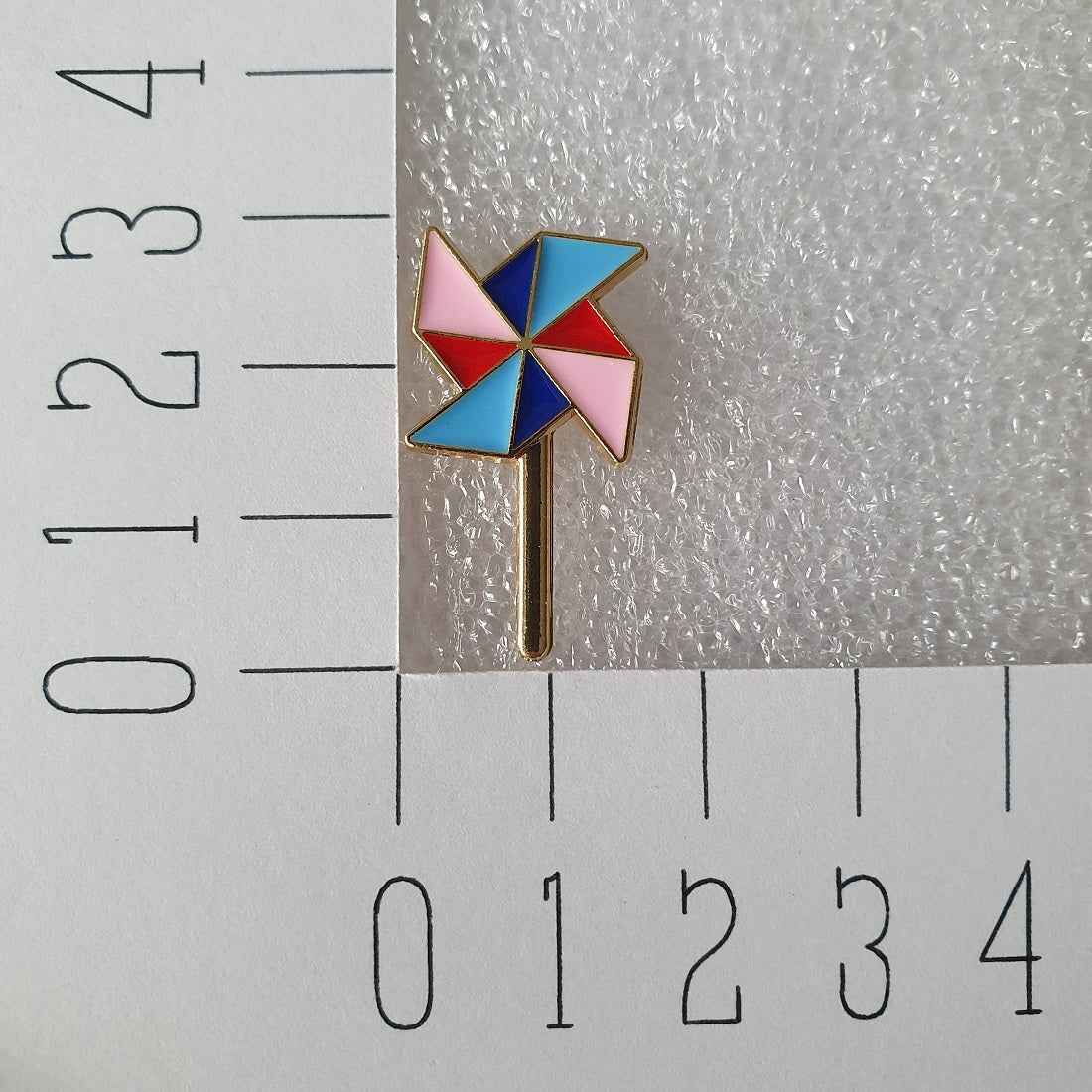 Enamel pin - Windmolentje