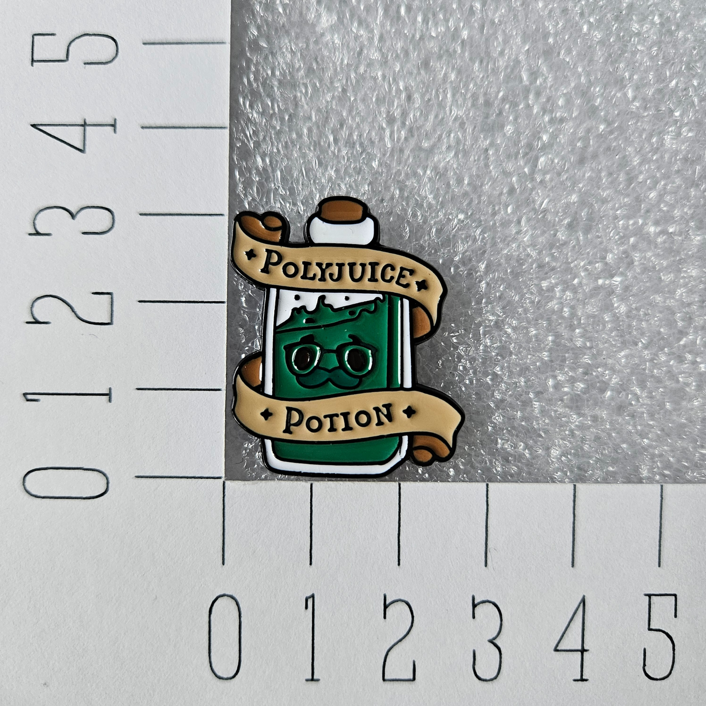 Enamel pin - Wissel drankje - Hobby en meer