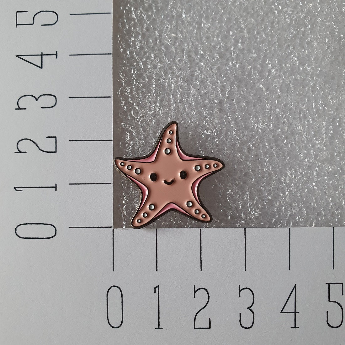 Enamel pin - Zeester - Hobby en meer