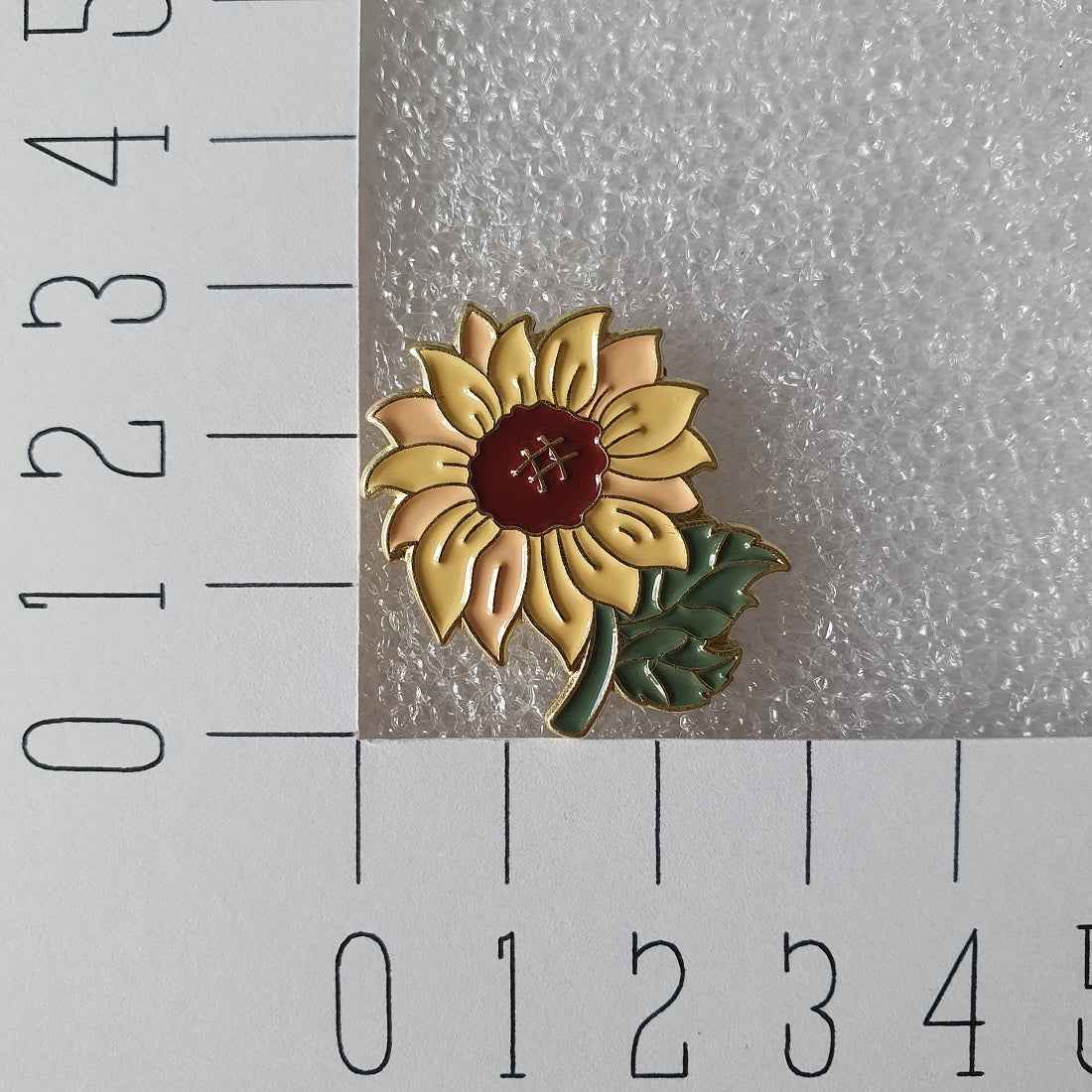 Enamel pin - Zonnebloem